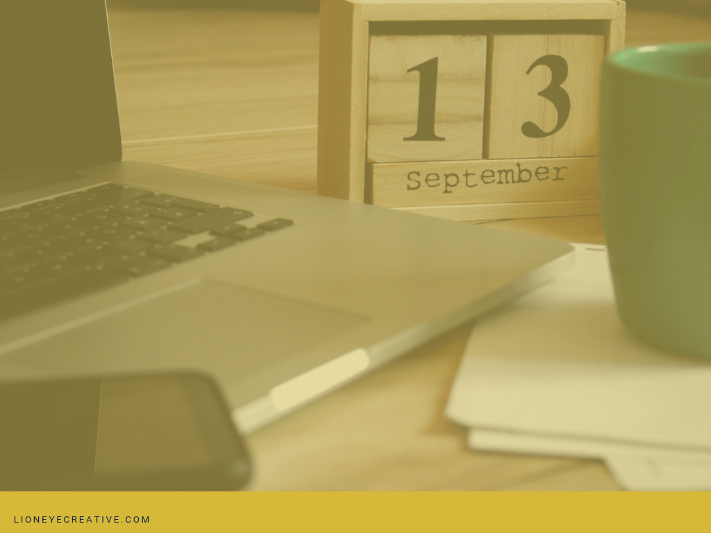 how to build your brand's content calendar